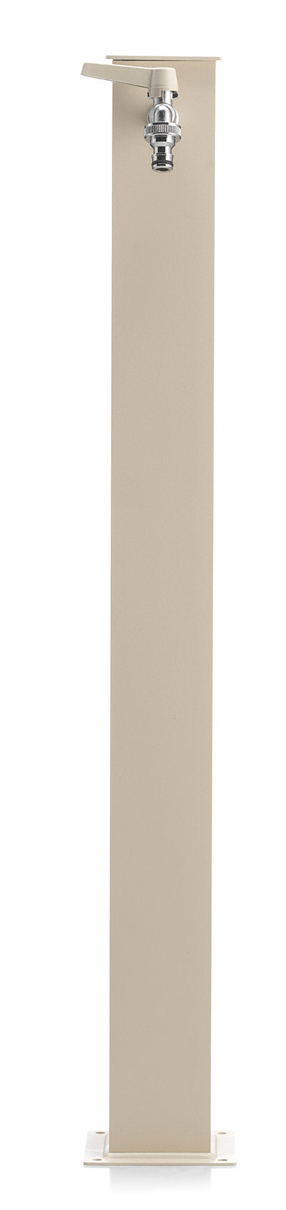 sconto Gartenbrunnen mit Wasserhahn Belfer 42/Q Elfenbein