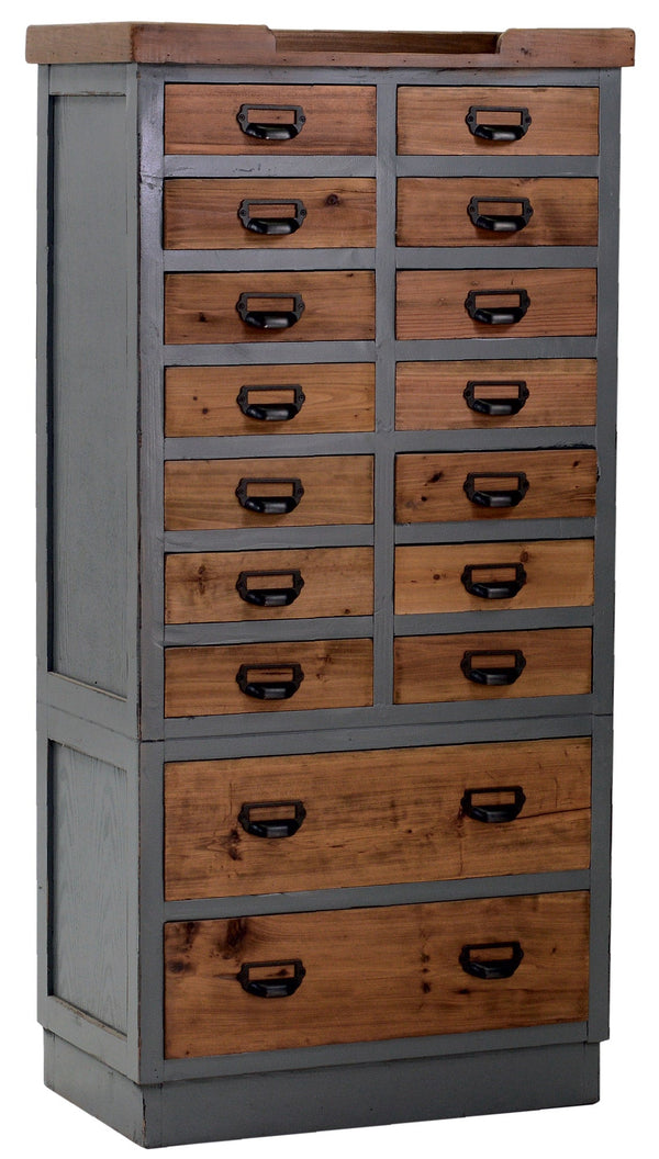 acquista Kommode aus Zedernholz 16 Schubladen Adami