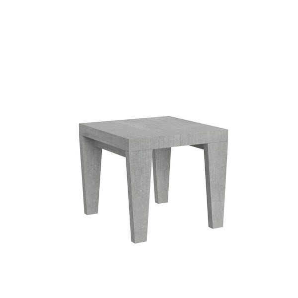 prezzo Tavolo Allungabile 90-246x90x77 cm Spimbo Cemento