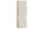 Armadio 1 Anta Onda 63x40x187,2 cm Finitura in Melamina Cachemire