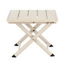 Tavolino da Esterno 44x43x36h cm in Alluminio Taylor Whisper  
