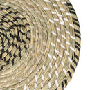 Set 6 Sottopiatti Tondi Ø38 cm in Paglia VdE Tivoli 1996 Mexico 