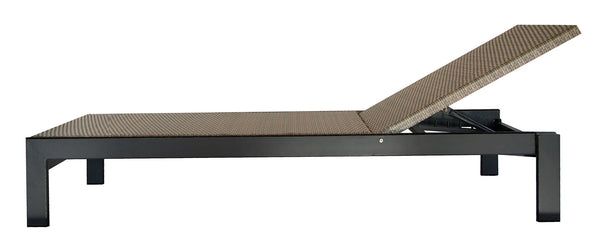 Garten-Sonnenliege aus Korbgeflecht Vorghini Sapri online