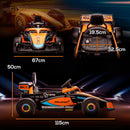 Macchina Elettrica per Bambini 12V con Licenza McLaren Racing Arancione