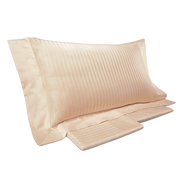 Set aus Oberlaken und Kissenbezügen, einfarbig Mitera Ruby Powder, verschiedene Größen sconto