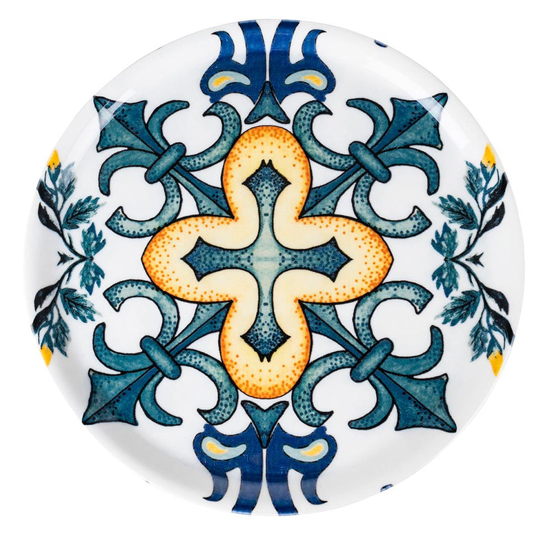 Set 4 Piatti Pizza Ø33x2 cm  in Porcellana VdE Tivoli 1996 Italian Beauty 