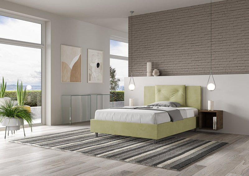 Letto Matrimoniale Appia Tè Verde Varie Misure