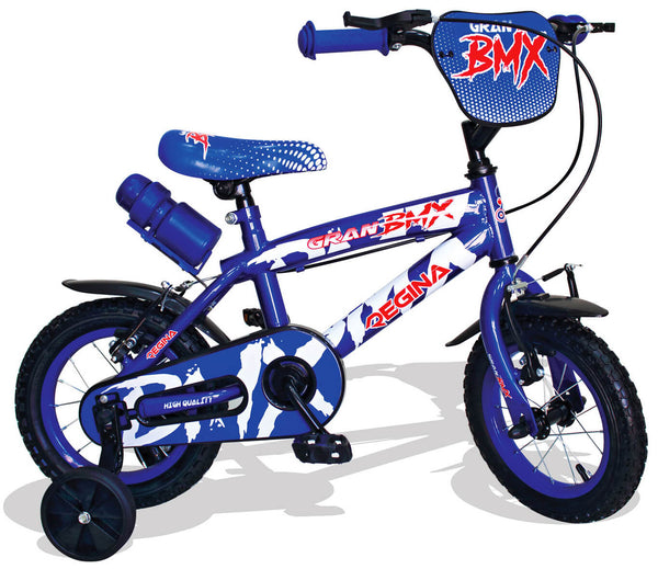 sconto Kidfun Regina BMX Fahrrad 12" 2 Bremsen Blau