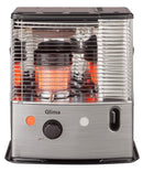 Stufa a Combustibile Liquido Portatile Qlima R7227TC Grigia