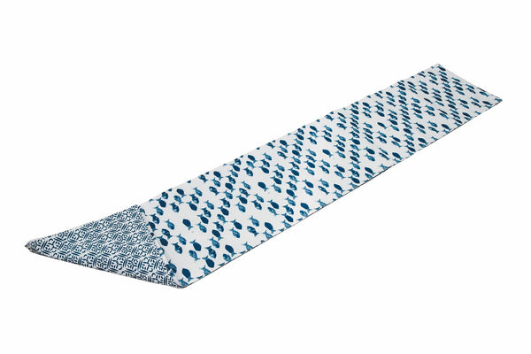 Tischläufer doppelseitig 33x177 cm Villa d'Este Home Tivoli Fishbone online