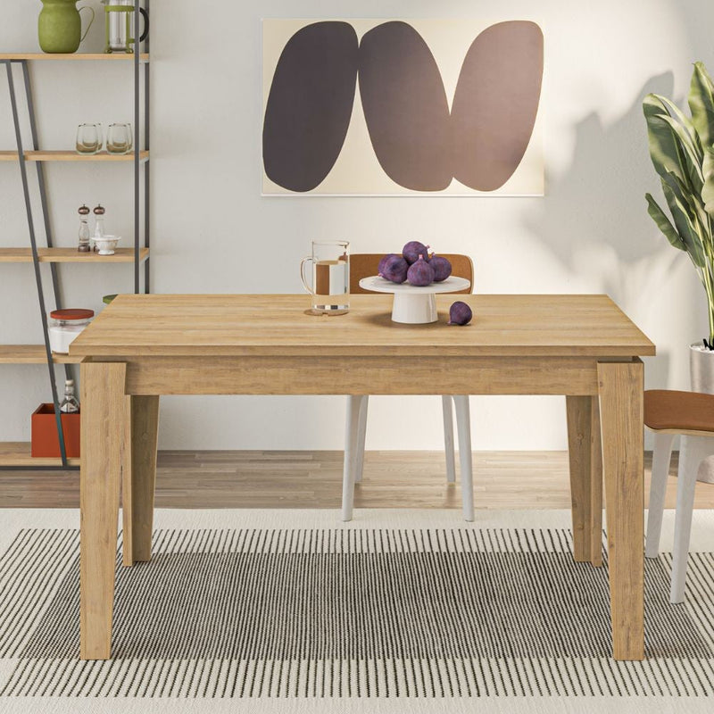 Tavolo allungabile 140/190x80x75,5 cm Tolmen rovere oak