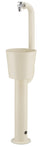 Gartenbrunnen mit Wasserhahn und Eimer Belfer 42/ARC Cactus Ivory