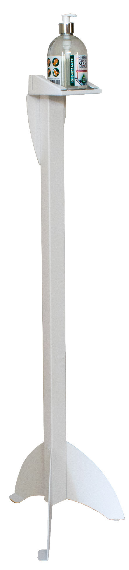 acquista Lisa Luxuriöser Handdesinfektionsspenderständer aus weißem Eisen