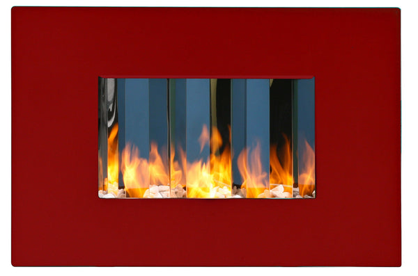 Bioethanol Wandkamin 92x62 cm Vannini Van Gogh Rot online