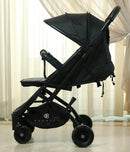 Passeggino Leggero per Bambini Barotti Primo Nero e Bianco