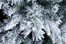 Albero di Natale Artificiale Innevato Verde Varie Misure