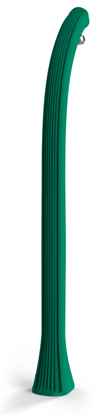 Doccia Solare da Esterno Giardino 26L Miscelatore e Lavapiedi Arkema New Happy Verde Scuro