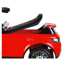 Macchina a Spinta per Bambini con Licenza Range Rover Bianca Rossa