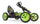Go Kart Tretauto für Kinder Berg Rally Force Green