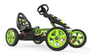 Auto a Pedali Go Kart per Bambini Berg Rally Force Verde