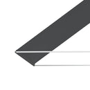 Tenda da Sole a Bracci con Apertura Manuale 150x120 cm Inclinazione e Protezione UV30+ Grigio