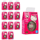Set 12 Saponette Hello Kitty per Bambini 80 gr con  con Sorpresa Portachiavi Interno