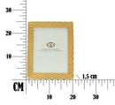 Cornice Chain Glam 19,3x1,5x24,3 cm in Poliresina e Vetro Oro