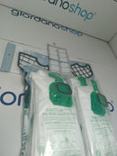 Kit Ricambi 12 Sacchetti 2 Filtri Motore 12 Profumini Compatibili Folletto VK140 VK150