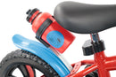 Bicicletta per Bambini 12" Marvel Spiderman Freno Caliper e Stabilizzatori in Acciaio Hi-Ten Rosso