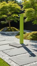 Fontana da Giardino con Rubinetto e Base in Cemento Belfer 42/QBM Verde Acido