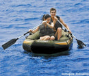 Gommone Tender Gonfiabile 295x128cm Zray Fishman II 400 con Remi e Pompa