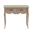 Consolle Rettangolare 2 Cassetti in Legno Cracovia