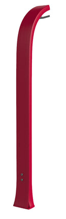 Doccia da Giardino Miscelatore e Lavapiedi Arkema Spring Plus Fascia Inox Cherry