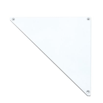 Schließzubehör für Wandleuchte in weißer Farbe für die Linie Three Livos für den Außenbereich prezzo