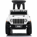 Macchina Cavalcabile per Bambini con Licenza Jeep Rubicon Bianca