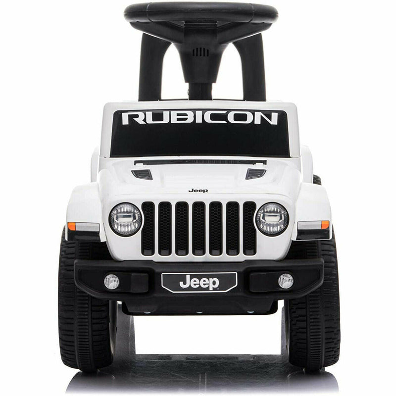 Macchina Cavalcabile per Bambini con Licenza Jeep Rubicon Bianca