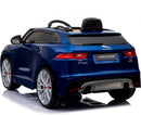 Macchina Elettrica per Bambini 12V con Licenza Jaguar F-Pace Blu