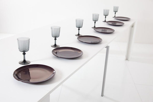 Ausziehbare Holzkonsole H75x42x90 / 302cm Itamoby Magica Dark Oak Classic acquista