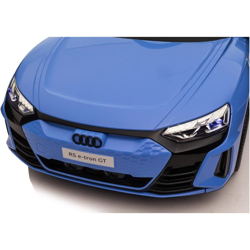 Macchina Elettrica per Bambini 12V Audi RS E-Tron GT Blu