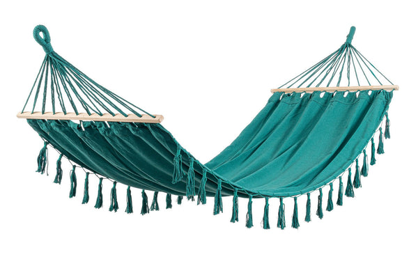 online Amaca da Giardino 200x100 cm in Poli-Cotone Juan Turchese