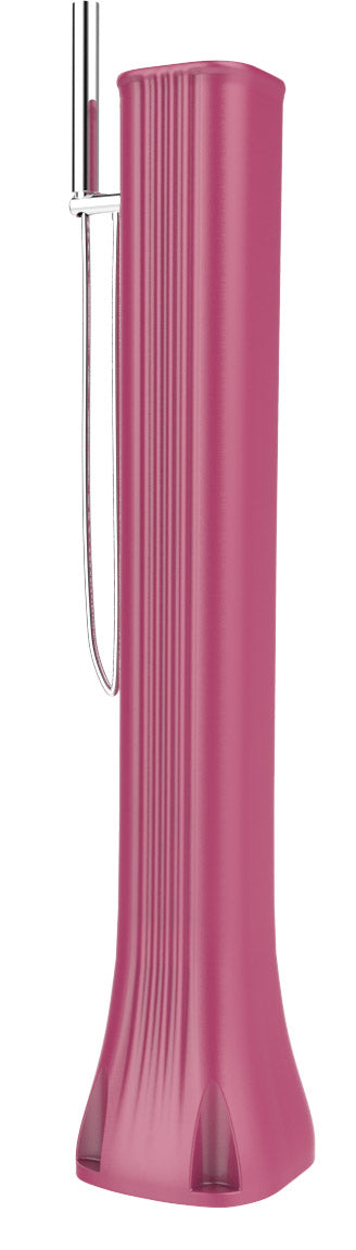 Doccia Solare da Giardino 23L Miscelatore e Doccetta Mobile Arkema Happy Go Fuxia