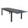 Formentera Tisch 200/300x100x74 h cm in Anthrazit Aluminium