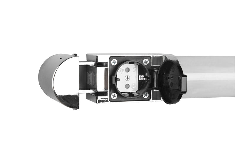 Applique da Interno a LED SMD in Tessuto Cromo