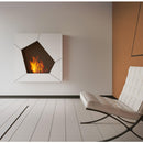 Camino a Bioetanolo da Parete 84,9x85 cm Flig Football