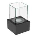 Camino a Bioetanolo da Tavolo 20x20 cm Flig Provicence 1 Nero