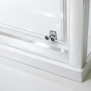 Porta Parete Doccia 1 Anta Scorrevole In Cristallo Opaco 6mm H185 Fosterberg Kolding Varie Misure