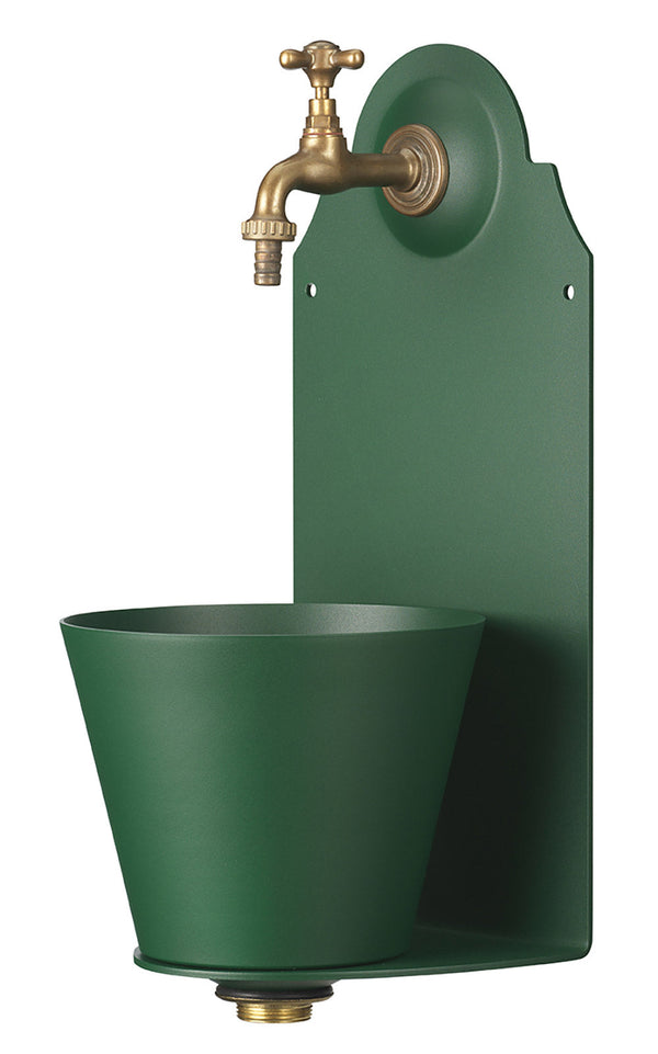 online Gartenwandbrunnen mit Belfer 42/PR Green Tap