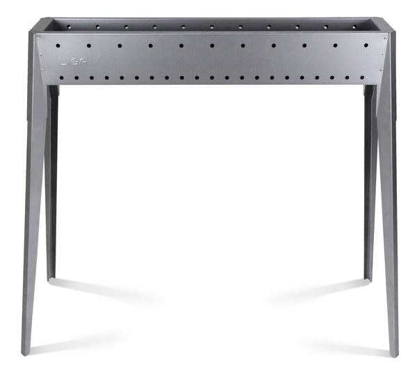 Arrosticini Herd mit Holzkohle 80 cm aus aluminisiertem Eisen Lisa Luxury Miami 800 F prezzo