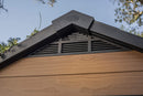 Casetta da Giardino Porta Attrezzi 228x287x252 cmin Evotech+ Keter Newton 759 Marrone
