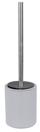 Porta Scopino 10,4x10,9x39,8 cm in Abs Grigio